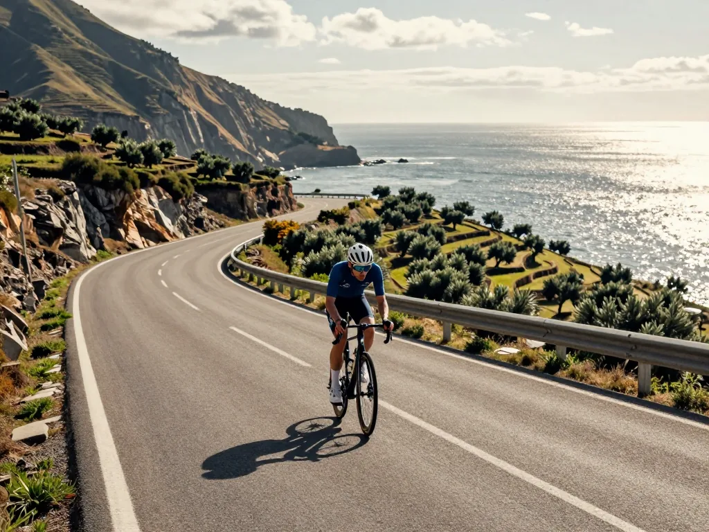 Descubre las Rutas Tranquilas de Ciclismo en Carretera en la Costa Brava para 2026