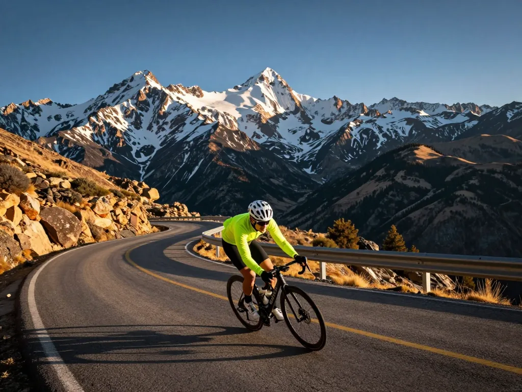 Guía definitiva 2026 para un tour en bicicleta de carretera por Sierra Nevada