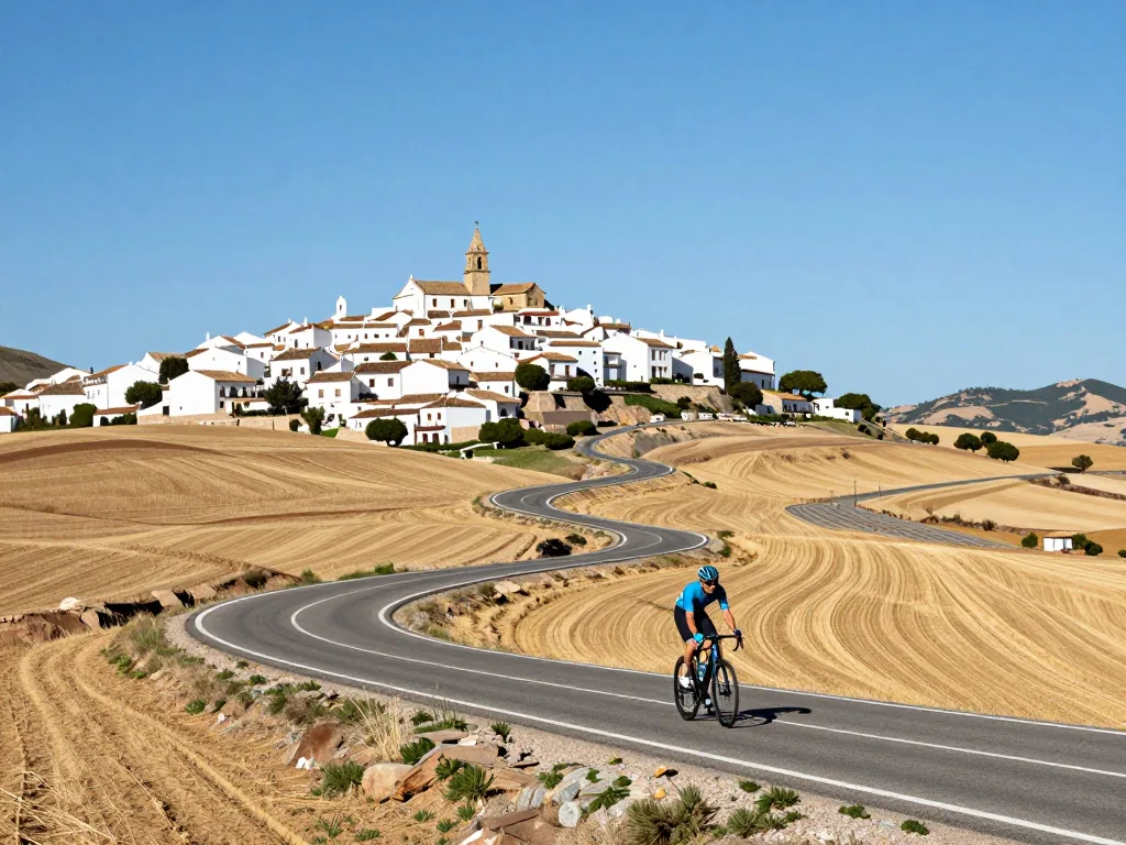 Andalucía 2026: La Guía Definitiva de las Mejores Rutas de Ciclismo en Carretera